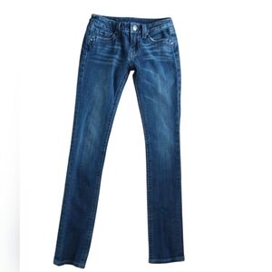 Classic Blue Women's Jeans Size 26 The Seattle Skinny Cowgirl